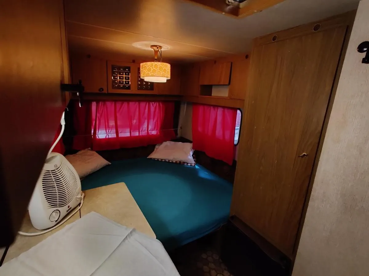 Marepineta Caravans Otel Lido di Spina Kamp alanı