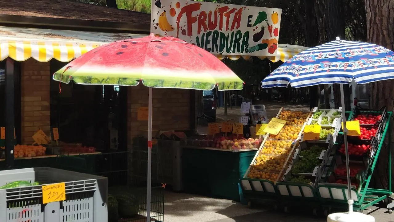 Campsite Marepineta Caravans Hotel Lido di Spina Italy
