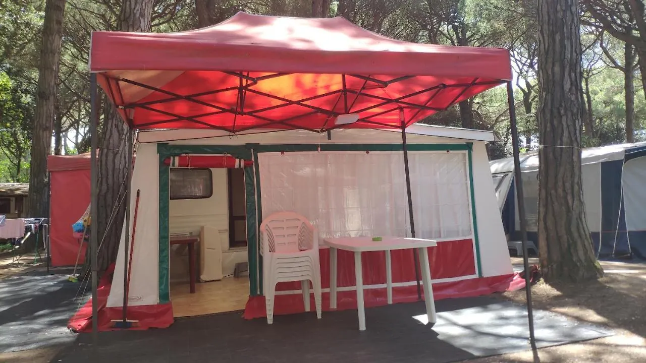 Campsite Marepineta Caravans Hotel Lido di Spina