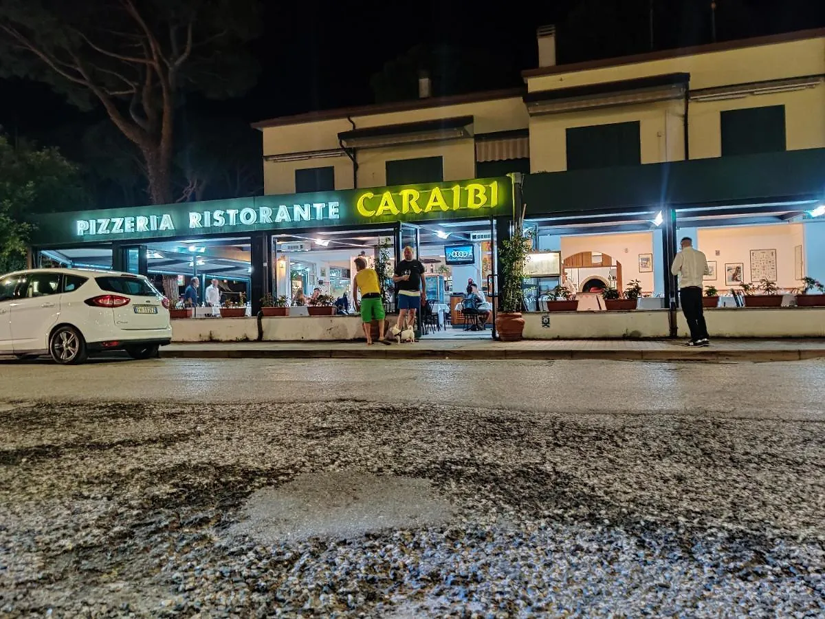 Marepineta Caravans Hotel Lido di Spina Campsite