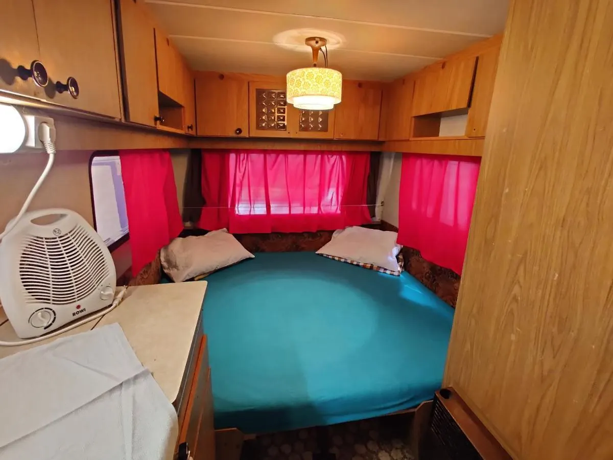 Campsite Marepineta Caravans Hotel Lido di Spina Italy